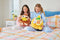 Snackles Series 2 - Garnaal Lily met Pringles - 38 cm van ZURU