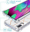 iMoshion Hoesje Geschikt voor Samsung Galaxy A40 Hoesje Met Koord - iMoshion Design Hoesje met Koord - Wit / Meerkleurig / Goud / White Graphic