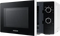 Samsung MS20A3010AH - Magnetron - 20L - 700W - Vrijstaand - Ontdooien - Hoogte 259mm - Breedte 440mm