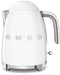 Smeg KLF03WHEU - Waterkoker - 1,7L - Wit