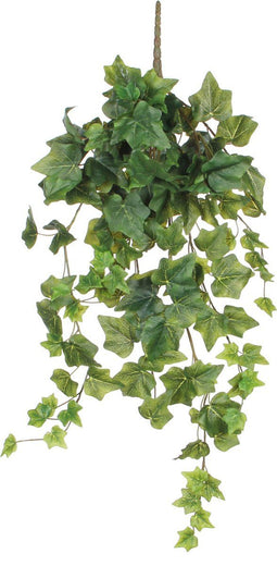 Mica Decorations - Hedera Kunst Hangplant - H71 cm - Groen