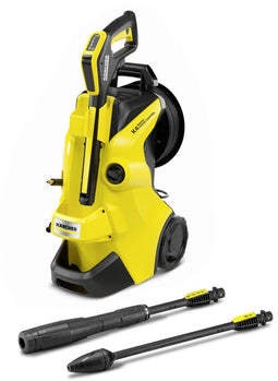 Kärcher K 4 PREMIUM POWER CONTROL - Hogedrukreiniger - Power Control pistool - Geel