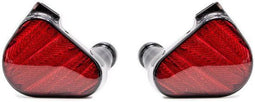 TRUTHEAR Zero: Red - In-Ear Monitors - 2 Dynamische Drivers - Verwisselbare Kabel - Rood