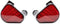 TRUTHEAR Zero: Red - In-Ear Monitors - 2 Dynamische Drivers - Verwisselbare Kabel - Rood
