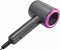 MPM - Compacte Haardroger / Föhn met Luchtstroom en Temparatuurregeling - 1000W - Grafiet / Roze