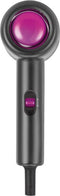 MPM - Compacte Haardroger / Föhn met Luchtstroom en Temparatuurregeling - 1000W - Grafiet / Roze