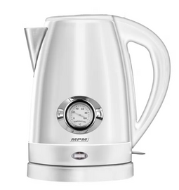 MPM Cordless kettleMCZ-108, white, 1.7 l