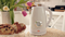 MPM Cordless kettleMCZ-108, white, 1.7 l
