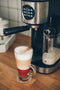 MPM - Espressomachine - Pistonmachine met Melkopschuimer - Uitgebreid Koffiezetapparaat