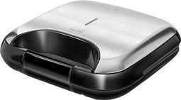 MPM MOP-19M sandwich maker 750 W Black, Stainless steel