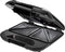MPM MOP-19M sandwich maker 750 W Black, Stainless steel