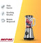 MPM Multifunctionele Blender to go - Smoothie Maker met 2 extra Flessen - 450W