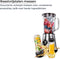 MPM Multifunctionele Blender to go - Smoothie Maker met 2 extra Flessen - 450W