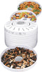MPM - Voedseldroger - Elektrische Dehydrator - 5 Laags - BPA-vrij - 250 W - Wit