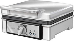 MPM - Wafelijzer 1400W Zilver - MGO-13