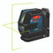 Bosch GLL 2-15 G - Lijnlaser - Groene laserlijnen - IP 64