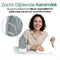 Emerio SI-110298.4 - Stoomstrijkijzer - 200 ml waterreservoir - Keramische strijkzool