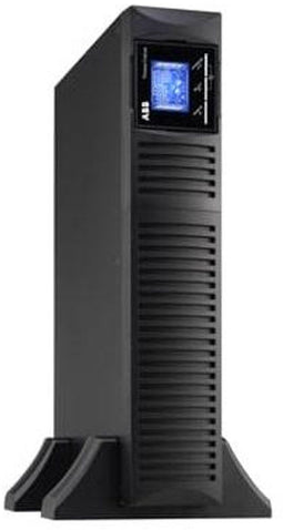 ABB 4NWP100200R0001 - UPS Dubbele conversie (online) - 1 kVA 1000 W 8 AC-uitgangen - Zwart