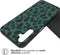 iMoshion Hoesje Geschikt voor Samsung Galaxy A14 (5G) / A14 (4G) Hoesje Siliconen - iMoshion Design hoesje - Groen / Green Leopard