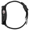 Just in Case Rugged Armor Pro - Beschermhoes voor Apple Watch (44/45mm) - Stevige bescherming - Zwart