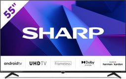 Sharp Aquos 55FN2EA - 55 inch - 4K LED - Google Assistant - Chromecast (2022)