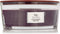 Woodwick Heartwick Flame Ellipse Geurkaars - Spiced Blackberry