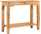 vidaXL - Wandtafel - 100x40x76 - cm - massief - acaciahout