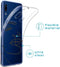 iMoshion Hoesje Geschikt voor Samsung Galaxy A20e Hoesje Siliconen - iMoshion Design hoesje - Transparant / Zwart / Line Art Woman Black