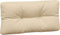vidaXL - Palletkussens - 7 - st - stof - beige