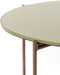 D - Light & Living - Salontafel BELITA - Ø65x45cm - Bruin