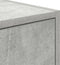 vidaXL - TV-kast - Beton - Grijs - 100x31x25,5 - cm - Bewerkt - Hout