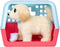 Little Live Pets - Ouchies Puppy Cooper - Interactieve knuffel met 50 geluiden - bruin
