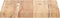 vidaXL - Tafelblad - rechthoekig - 60x20x2 - cm - massief - acaciahout