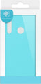 iMoshion Hoesje Geschikt voor Huawei P40 Lite E Hoesje Siliconen - iMoshion Color Backcover - Mintgroen