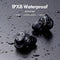 Mpow M30 TWS In Ear oordopjes Sport Bluetooth Zwart Bestand tegen zweet, Volumeregeling