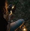 Mpowerd 1030 Luci Solar String Campinglamp 100 lm werkt op een accu 320 g Zwart