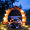 Mpowerd 1030 Luci Solar String Campinglamp 100 lm werkt op een accu 320 g Zwart