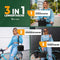 MIVELO Stuurfietstas - Waterafstotend - Klickfix-Compatibel - 7 liter - Zwart