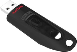 SanDisk Ultra SDCZ460 - USB-C Flash Drive 128GB - Leessnelheid tot 150 MB/s - Zwart