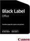 Kopieer/Printpapier - Canon black label - 1 x 500 vel - A4 - 80 grams