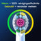 Oral-B 3D White Pro - Opzetborstels met CleanMaximiser Technologie - 12 stuks - Brievenbusverpakking