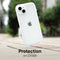 Catalyst Influence Case - iPhone 16 - Drop proof - Clear
