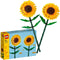 LEGO Zonnebloemen - Botanical Collection - Bouwset met 2 zonnebloemen - 25 cm hoog