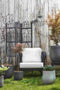 Mica Decorations Kamerscherm Sherbrooke - 119x3x167 cm - Rotan - Zwart