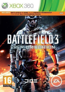 Electronic Arts Battlefield 3 - Premium Edition - Inclusief 5 digitale uitbreidingspakketten