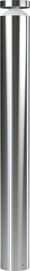 LEDVANCE Wand- en plafondarmatuur LED: voor muur, ENDURA STYLE CYLINDER / 6 W, 22-…24- V, Warm wit, 3- K, body materiaal: stainless steel, IP44