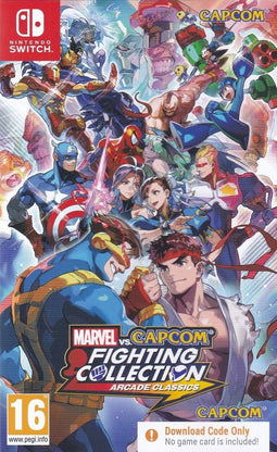 Capcom Marvel vs. Capcom Fighting Collection - Nintendo Switch - 7 arcadegames - Vechtgame