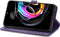 iMoshion Hoesje Geschikt voor Motorola Edge 20 Lite Hoesje Met Pasjeshouder - iMoshion Mandala Bookcase - Paars
