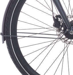 Cortina Spatbordstang voor 28 Mozzo thundercloud matt