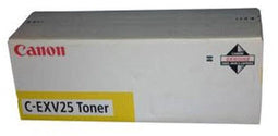 Canon C-EXV 25 - Kleurentoner - Paginaopbrengst 25000 - Geel